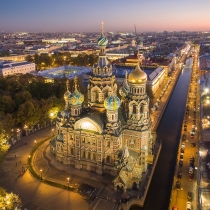Туры в Санкт-Петербург Весной
