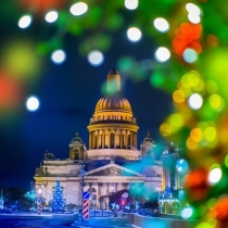 Туры в Санкт-Петербург на Новый год
