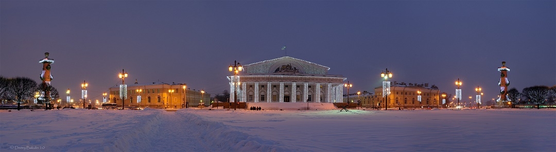 Новый год и Рождество в Санкт-Петербурге 2023