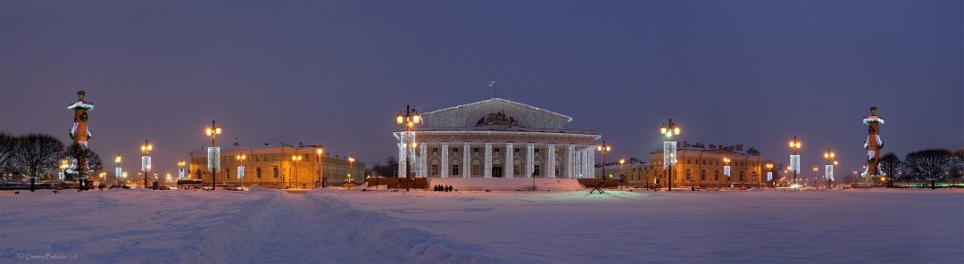 Новый год и Рождество в Санкт-Петербурге 2026