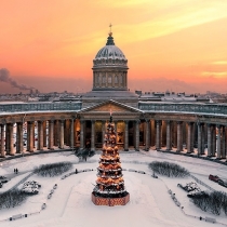 Туры в Санкт-Петербург в Январе