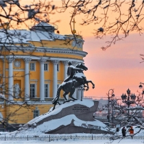 Туры в Петербург в Феврале