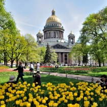 Туры в Санкт-Петербург в Марте