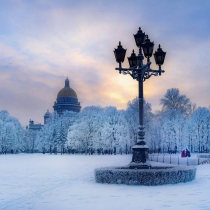 Туры в Санкт-Петербург Зимой