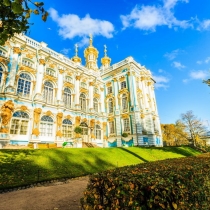 Поиск тура в Санкт-Петербург
